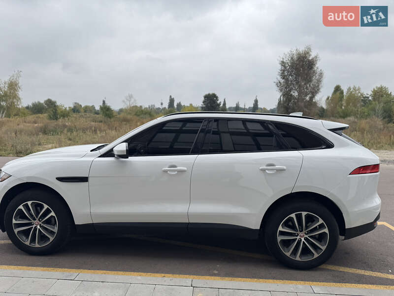 Позашляховик / Кросовер Jaguar F-Pace 2018 в Києві