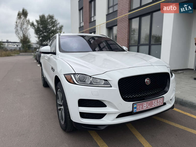 Позашляховик / Кросовер Jaguar F-Pace 2018 в Києві