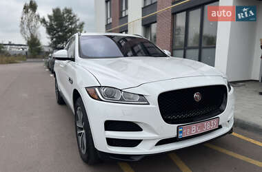 Внедорожник / Кроссовер Jaguar F-Pace 2018 в 