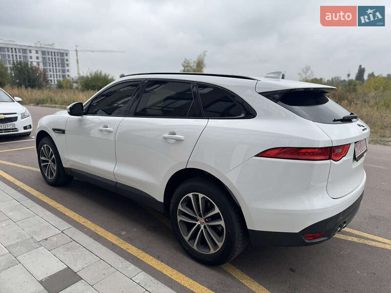 Позашляховик / Кросовер Jaguar F-Pace 2018 в Києві
