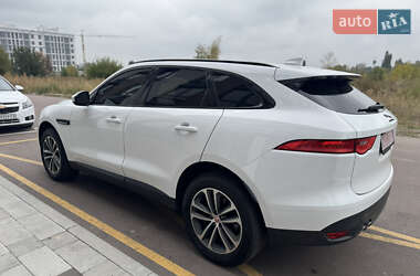 Внедорожник / Кроссовер Jaguar F-Pace 2018 в 