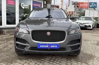 Внедорожник / Кроссовер Jaguar F-Pace 2018 в 