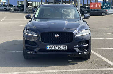 Позашляховик / Кросовер Jaguar F-Pace 2016 в 