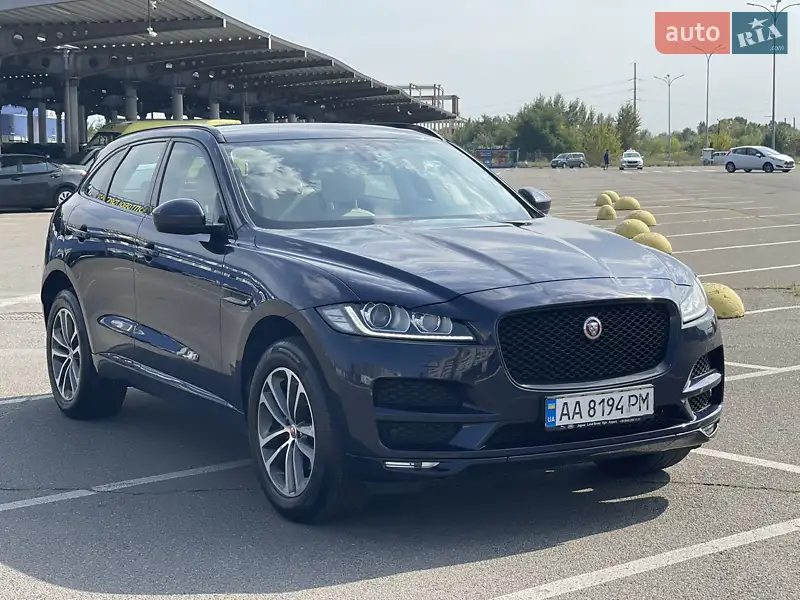Jaguar F-Pace