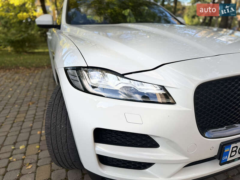 Внедорожник / Кроссовер Jaguar F-Pace 2016 в Львове