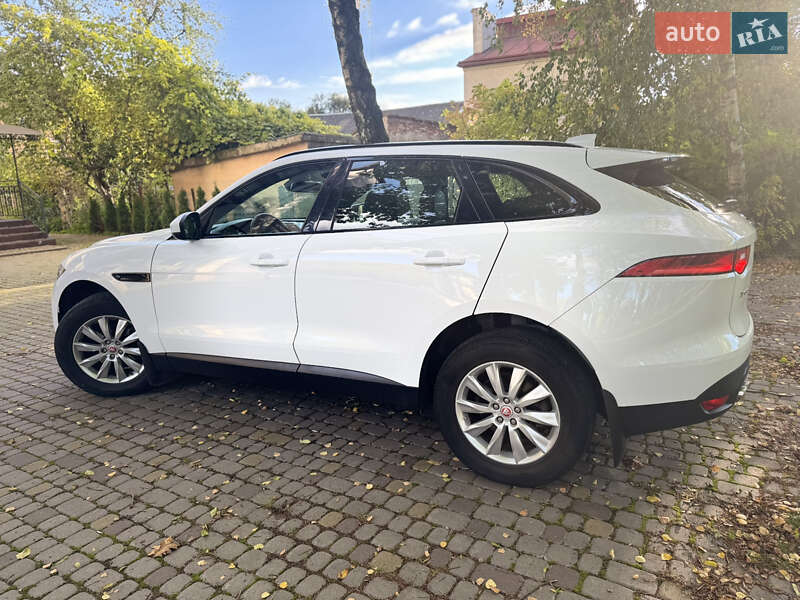 Внедорожник / Кроссовер Jaguar F-Pace 2016 в Львове