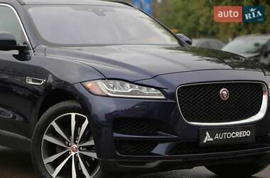 Позашляховик / Кросовер Jaguar F-Pace 2017 в 