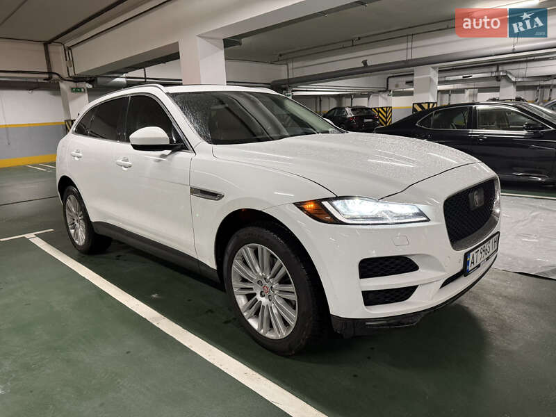 Внедорожник / Кроссовер Jaguar F-Pace 2018 в Киеве