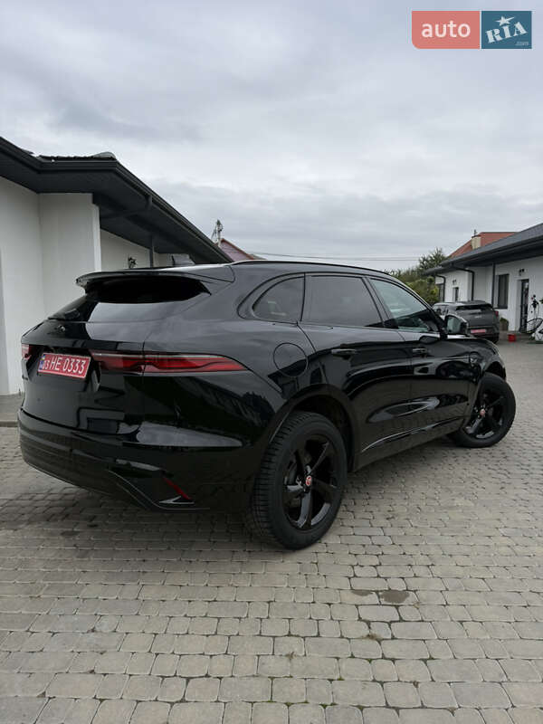 Внедорожник / Кроссовер Jaguar F-Pace 2021 в Луцке