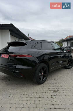 Позашляховик / Кросовер Jaguar F-Pace 2021 в 
