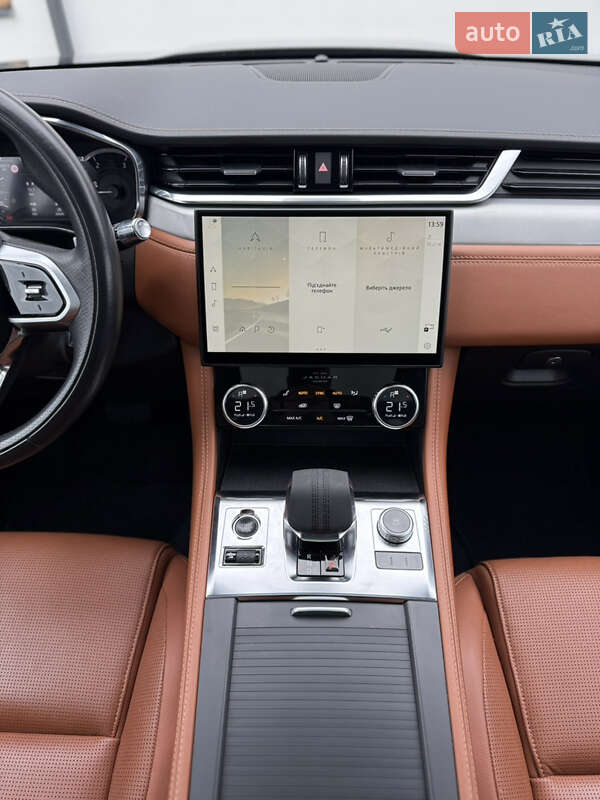 Внедорожник / Кроссовер Jaguar F-Pace 2021 в Луцке