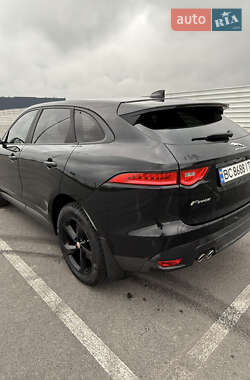 Внедорожник / Кроссовер Jaguar F-Pace 2016 в 