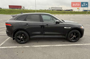 Внедорожник / Кроссовер Jaguar F-Pace 2016 в 