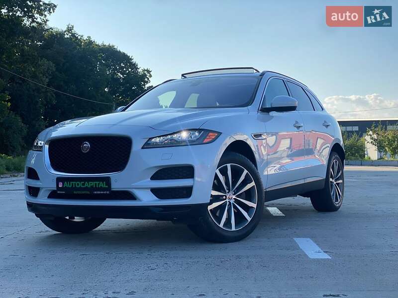 Внедорожник / Кроссовер Jaguar F-Pace 2017 в Киеве фото 3 Внедорожник / Кроссовер Jaguar F-Pace 2017 в Киеве