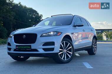 Позашляховик / Кросовер Jaguar F-Pace 2017 в 