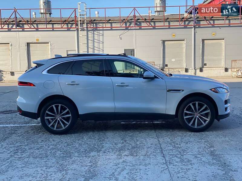 Внедорожник / Кроссовер Jaguar F-Pace 2017 в Киеве фото 9 Внедорожник / Кроссовер Jaguar F-Pace 2017 в Киеве