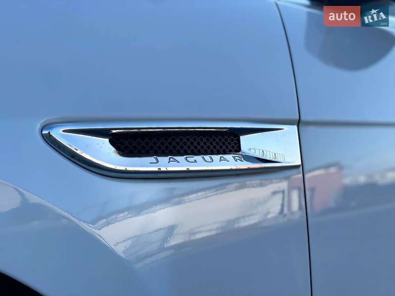 Внедорожник / Кроссовер Jaguar F-Pace 2017 в Киеве фото 15 Внедорожник / Кроссовер Jaguar F-Pace 2017 в Киеве