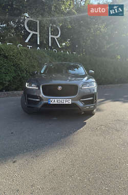 Позашляховик / Кросовер Jaguar F-Pace 2017 в 