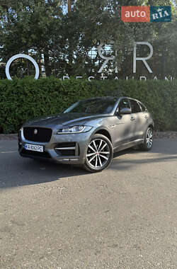 Позашляховик / Кросовер Jaguar F-Pace 2017 в 