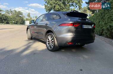 Позашляховик / Кросовер Jaguar F-Pace 2017 в 