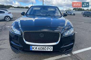 Внедорожник / Кроссовер Jaguar F-Pace 2019 в 