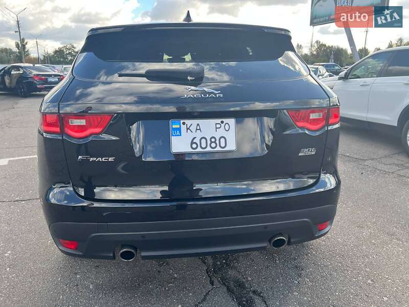 Внедорожник / Кроссовер Jaguar F-Pace 2019 в Киеве