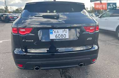 Внедорожник / Кроссовер Jaguar F-Pace 2019 в 