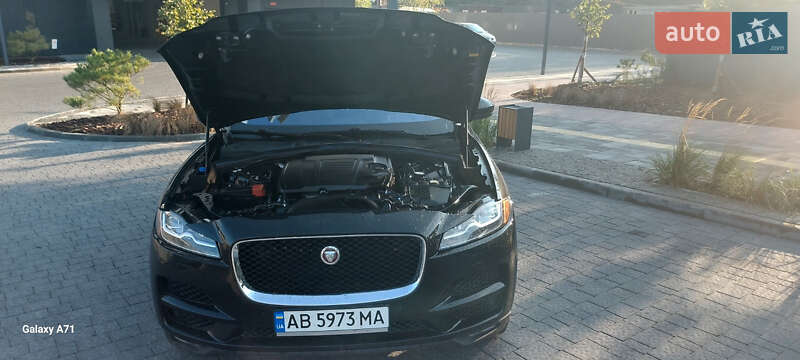 Позашляховик / Кросовер Jaguar F-Pace 2018 в Вінниці