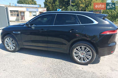 Внедорожник / Кроссовер Jaguar F-Pace 2018 в Киеве