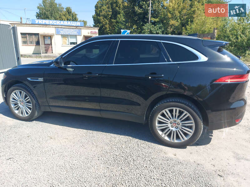 Позашляховик / Кросовер Jaguar F-Pace 2018 в Вінниці
