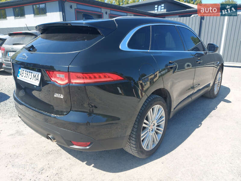Позашляховик / Кросовер Jaguar F-Pace 2018 в Вінниці