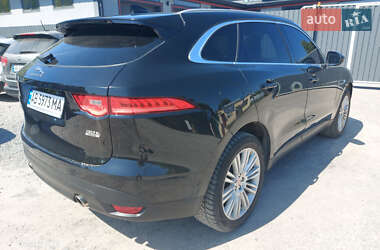 Внедорожник / Кроссовер Jaguar F-Pace 2018 в 
