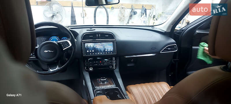 Позашляховик / Кросовер Jaguar F-Pace 2018 в Вінниці