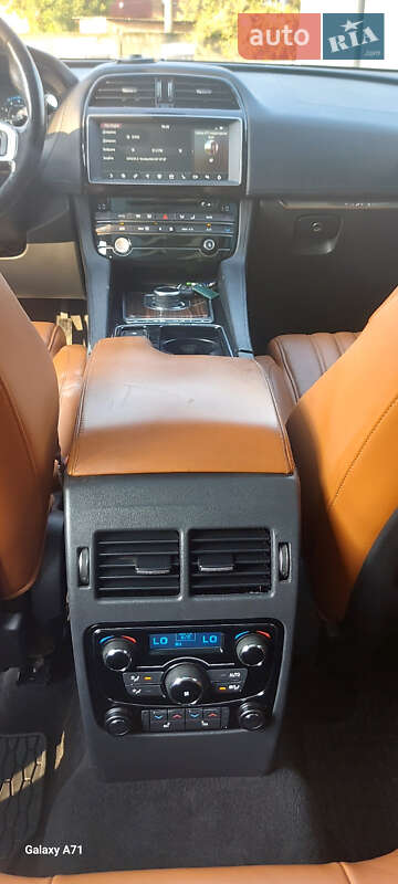 Позашляховик / Кросовер Jaguar F-Pace 2018 в Вінниці