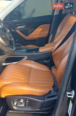 Внедорожник / Кроссовер Jaguar F-Pace 2018 в 