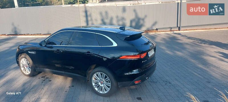 Позашляховик / Кросовер Jaguar F-Pace 2018 в Вінниці