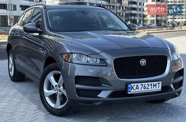 Позашляховик / Кросовер Jaguar F-Pace 2017 в Києві