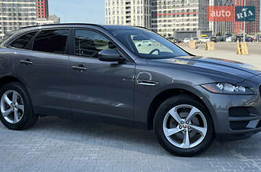 Внедорожник / Кроссовер Jaguar F-Pace 2017 в 