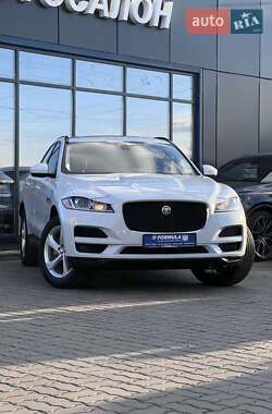 Внедорожник / Кроссовер Jaguar F-Pace 2018 в Нововолынске