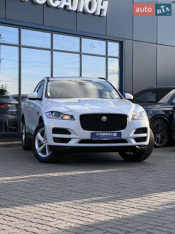 Jaguar F-Pace 2018