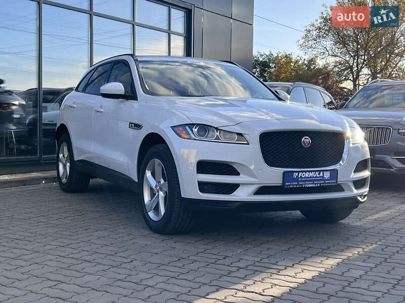 Позашляховик / Кросовер Jaguar F-Pace 2018 в Нововолинську