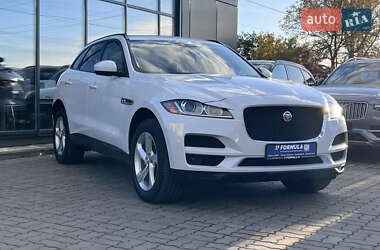 Внедорожник / Кроссовер Jaguar F-Pace 2018 в 