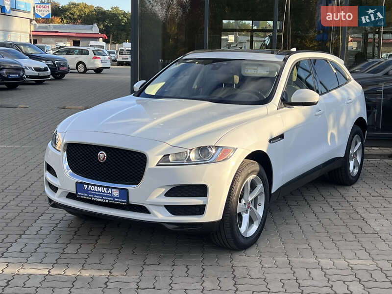 Позашляховик / Кросовер Jaguar F-Pace 2018 в Нововолинську