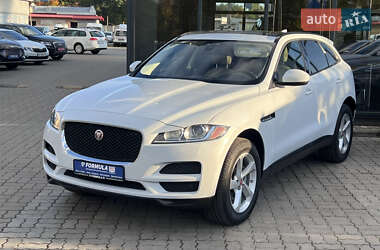 Внедорожник / Кроссовер Jaguar F-Pace 2018 в 