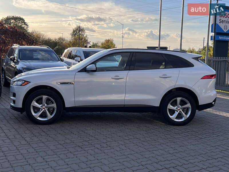 Позашляховик / Кросовер Jaguar F-Pace 2018 в Нововолинську