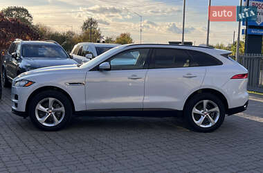 Внедорожник / Кроссовер Jaguar F-Pace 2018 в 