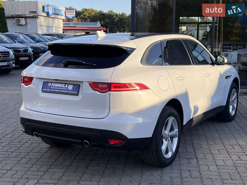 Позашляховик / Кросовер Jaguar F-Pace 2018 в Нововолинську