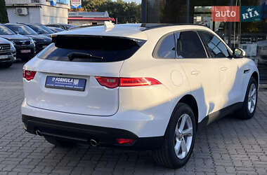 Внедорожник / Кроссовер Jaguar F-Pace 2018 в 