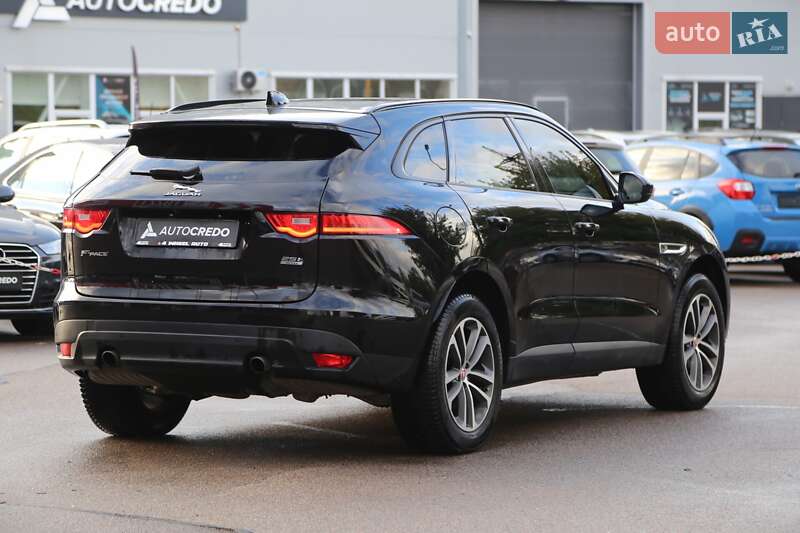 Позашляховик / Кросовер Jaguar F-Pace 2017 в Києві фото 7 Позашляховик / Кросовер Jaguar F-Pace 2017 в Києві
