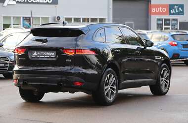 Позашляховик / Кросовер Jaguar F-Pace 2017 в 